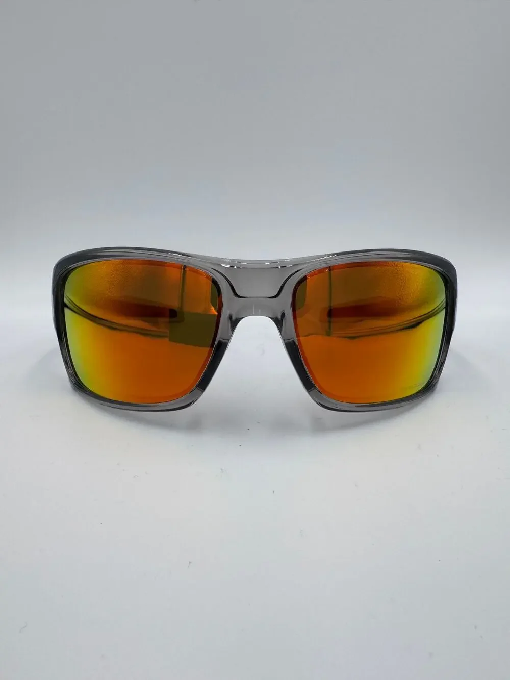 NEW Oakley Turbine prizm ruby polarized Sunglasses Lenses,  grey ink Frame